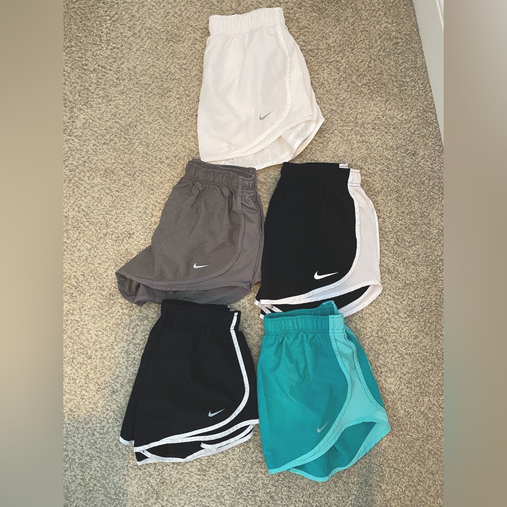 Nike running shorts, size Medium
